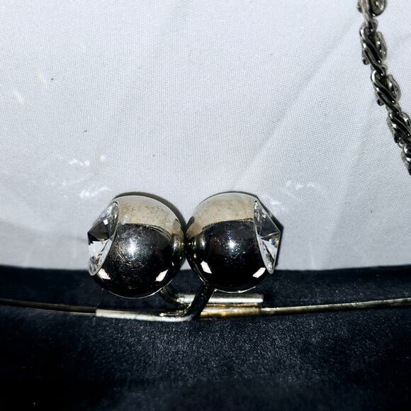 BLACK FRIDAY SALE - Women's Evening Clutch purse Kate Landry - Picture 3 of 10